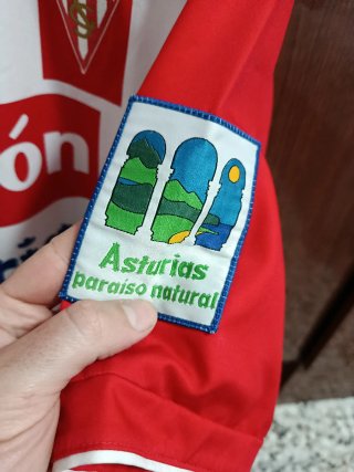 Camiseta Sporting Gijón Talla L