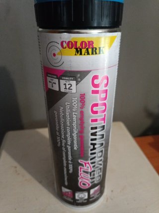 Spray Marcador Color Mark Fluo caja de 12 botes