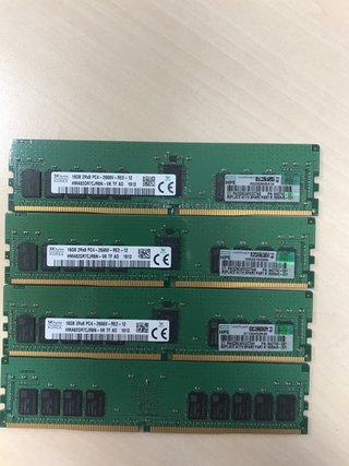 Memoria RAM SK Hynix 16GB DDR4 2666 ECC