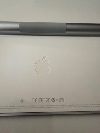 Tastiera Apple Wireless Argento