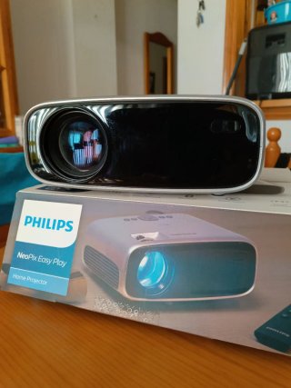 Proyector Philips NeoPix Easy Play Full HD