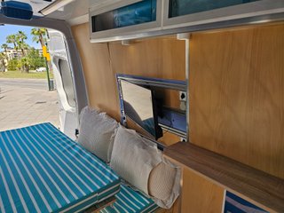 Volkswagen Crafter AUTOCARAVANA TODO HOMOLOGADO