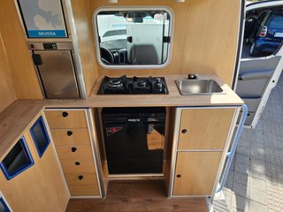 Volkswagen Crafter AUTOCARAVANA TODO HOMOLOGADO