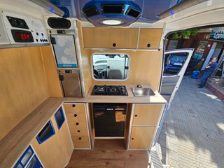 Volkswagen Crafter AUTOCARAVANA TODO HOMOLOGADO