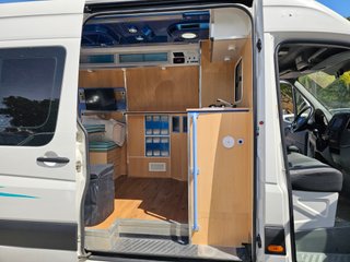Volkswagen Crafter AUTOCARAVANA TODO HOMOLOGADO