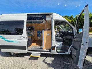 Volkswagen Crafter AUTOCARAVANA TODO HOMOLOGADO