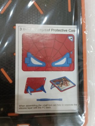 Funda iPad 10.2 Spiderman