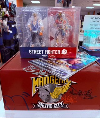Figura Street Fighter Collector's Edition PS5