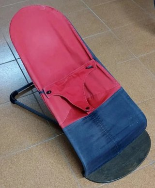 Balancín plegable 4 posiciones + funda recambio.