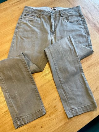 Pantalón El Ganso Gris Talla 42