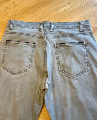 Pantalón El Ganso Gris Talla 42