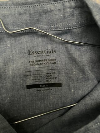 Camicia estiva uomo Jack&Jones S, Faded Denim