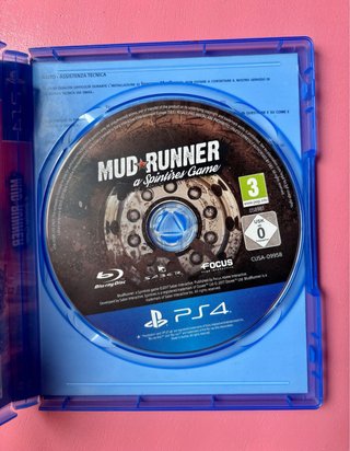 🇪🇸 Pack Mud Runner + Snow Runner PS5/PS4