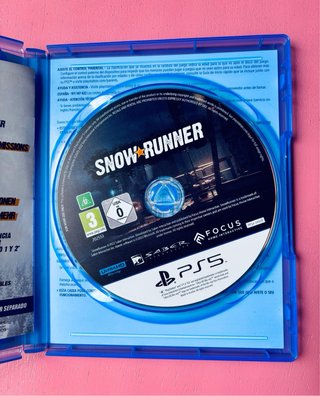 🇪🇸 Pack Mud Runner + Snow Runner PS5/PS4