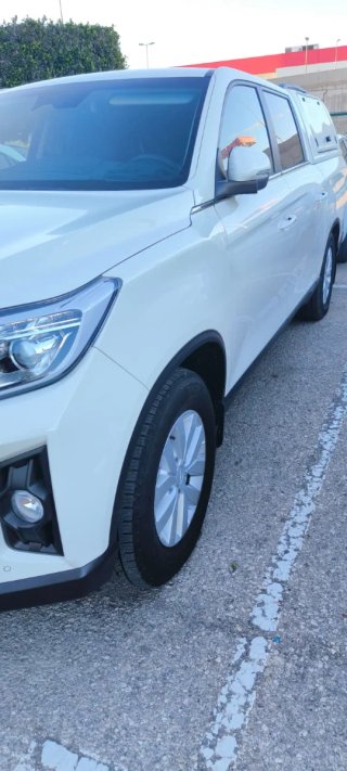 Llantas SsangYong Musso 17 Nuevas