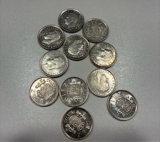 Lote 48 Monedas Españolas Rey Juan Carlos