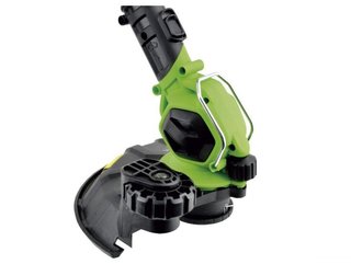 Desbrozadora Eléctrica Verde