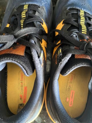 Zapatillas New Balance Trail Talla 44