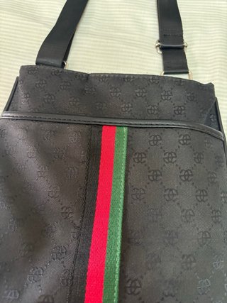 Bandolera negra