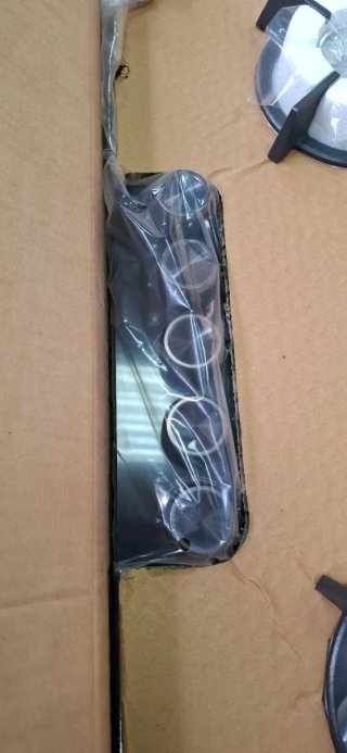 Placa de gas Cecotec bolero Squad g5200s glass