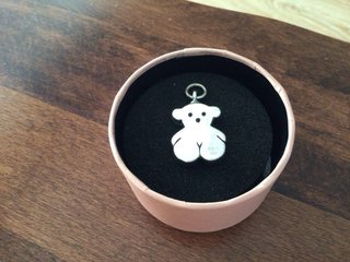 Colgante Oso Tous Plata de Ley