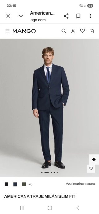 Traje  graduación