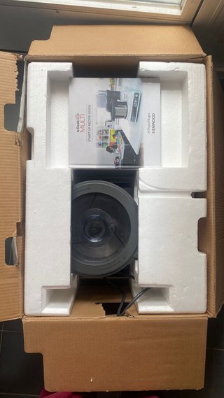 Robot Cocina Kenwood CCL40 + Accesorios y libro