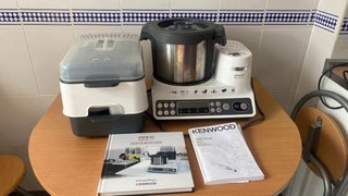 Robot Cocina Kenwood CCL40 + Accesorios y libro