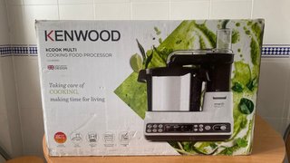 Robot Cocina Kenwood CCL40 + Accesorios y libro