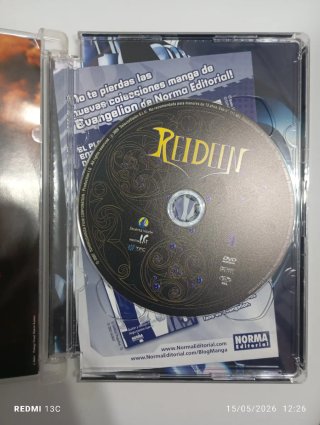 Película Anime Reideen DVD (Español)