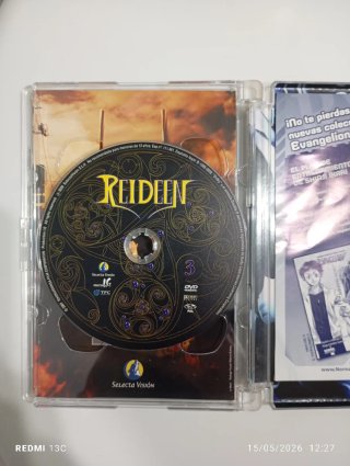Película Anime Reideen DVD (Español)