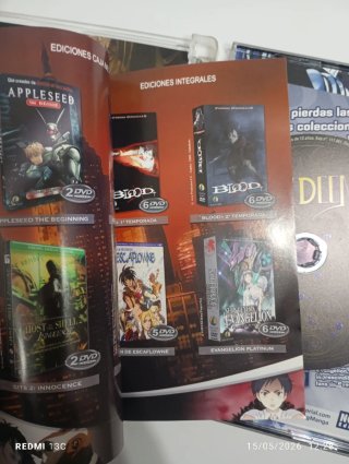 Película Anime Reideen DVD (Español)