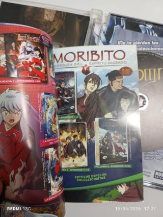 Película Anime Reideen DVD (Español)