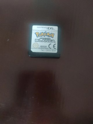 Pokemon Edicion Blanca DS