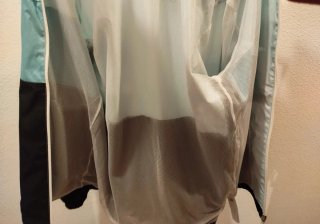 Chubasquero Adidas Color Block