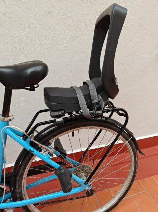 Silla infantil para bicicleta Urban Iki