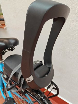 Silla infantil para bicicleta Urban Iki