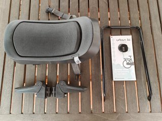 Silla infantil para bicicleta Urban Iki