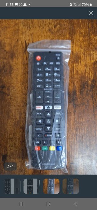 Mando a Distancia TV LG