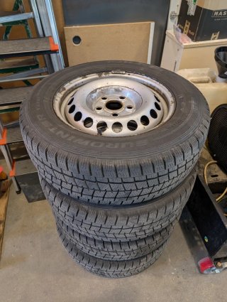 Llantas Hierro VW T5 (Juego 3)