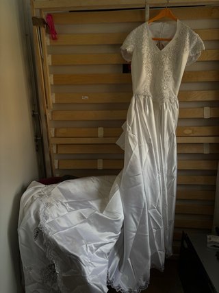 Vestido de Novia Blanco