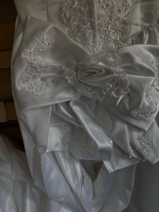 Vestido de Novia Blanco