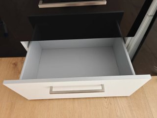 4 cajones 26x60, 5 Frontal, ikea besta