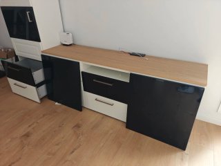 4 cajones 26x60, 5 Frontal, ikea besta