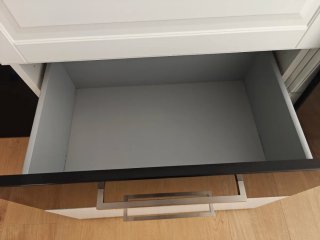 4 cajones 26x60, 5 Frontal, ikea besta