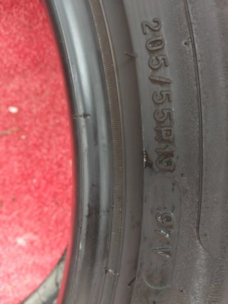 Neumáticos 205/55 R19