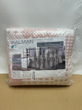 Colcha Bouti VIALMAN Sofia 135cm Rosa