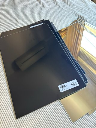 12 espejos decorativos Ikea nuevos