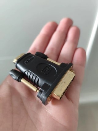 Adattatore DVI a HDMI