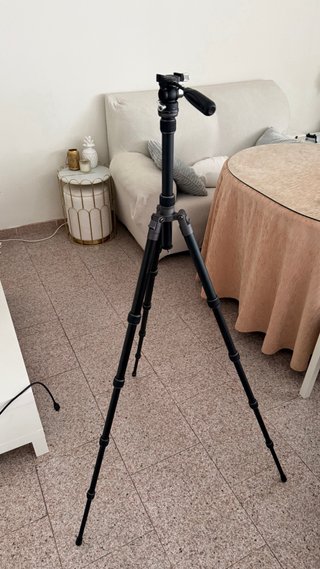 Trípode Vanguard para fotografia